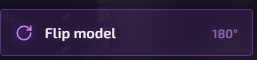 Flip model menu button